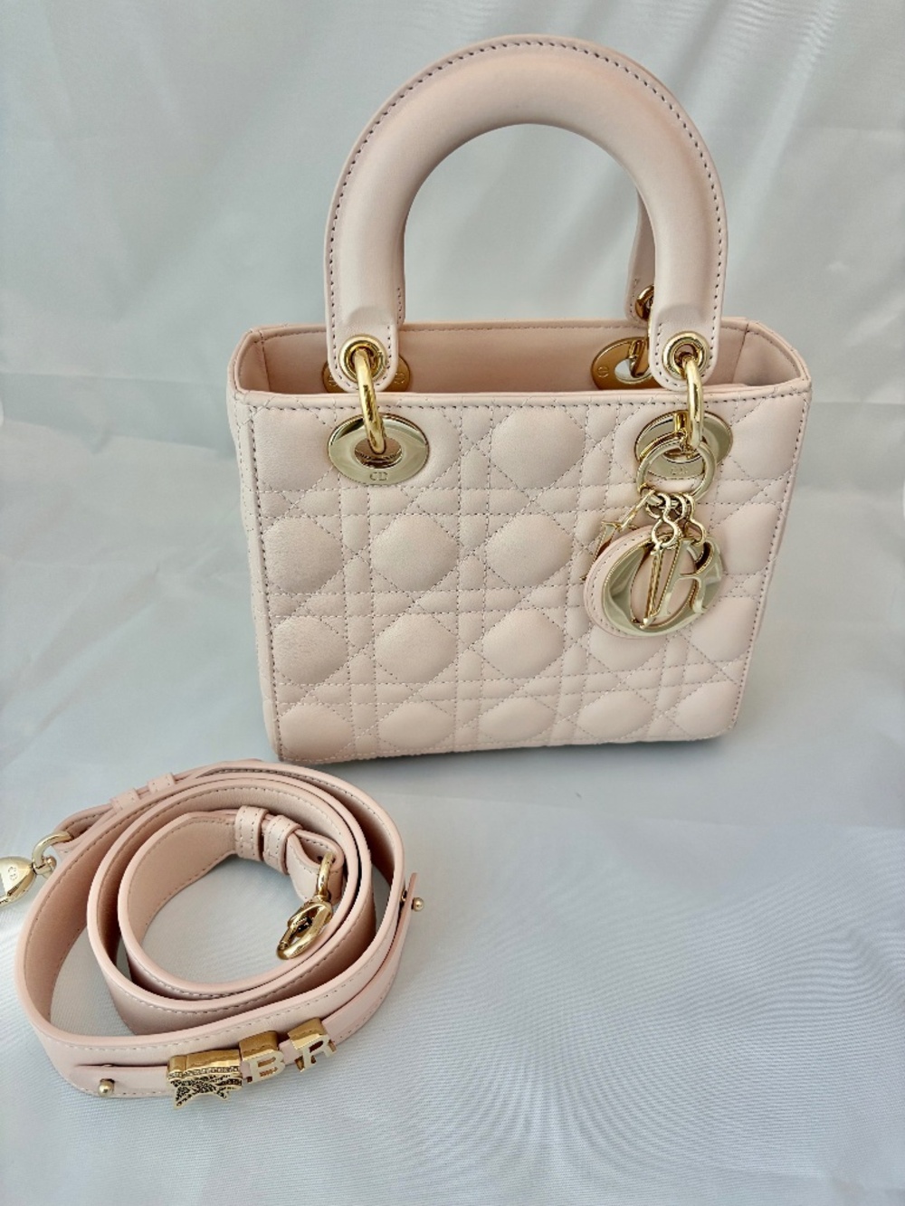ABC Small Christian Dior Pink Lambskin Bag – Authentic Luxury Icon - Picture 3 of 17